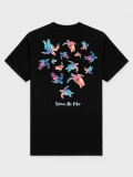 Turtles black t-shirt