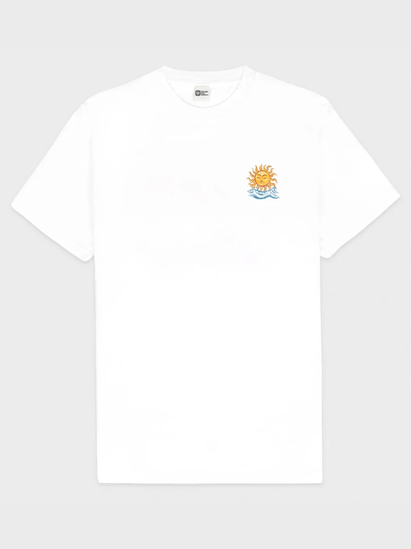 T-shirt Saint Tropez Soleil