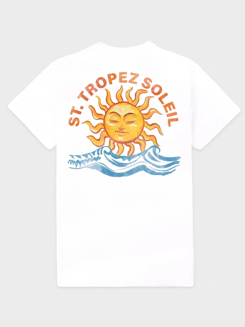 T-shirt Saint Tropez Soleil