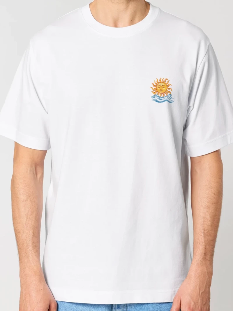 T-shirt Saint Tropez Soleil