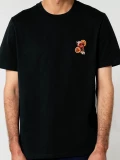 Negroni black mens cotton t-shirt