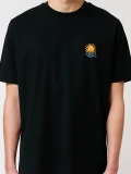 Saint Tropez Soleil mens black t-shirt