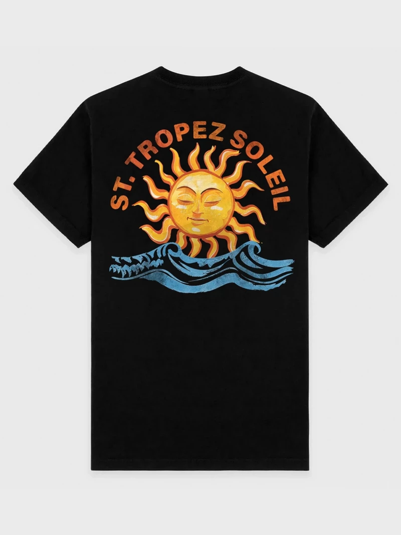 T-shirt Saint Tropez Soleil