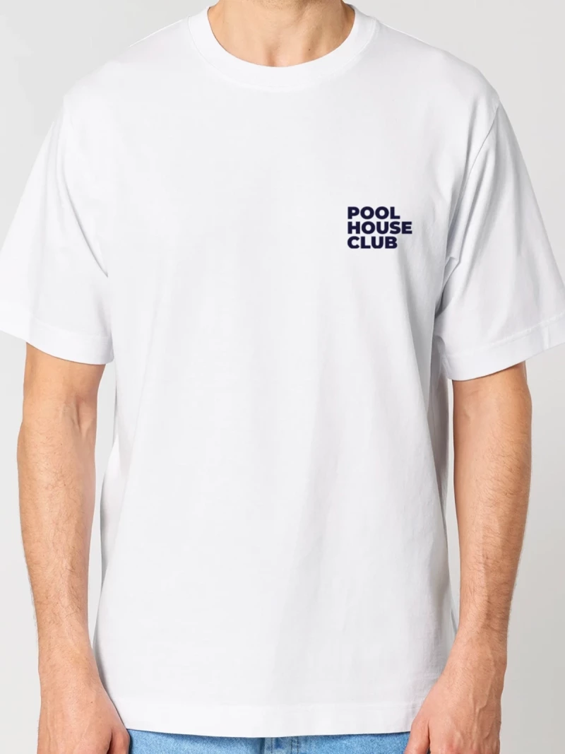 Pool House Club mens t-shirt