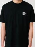 Pool House Club mens black t-shirt