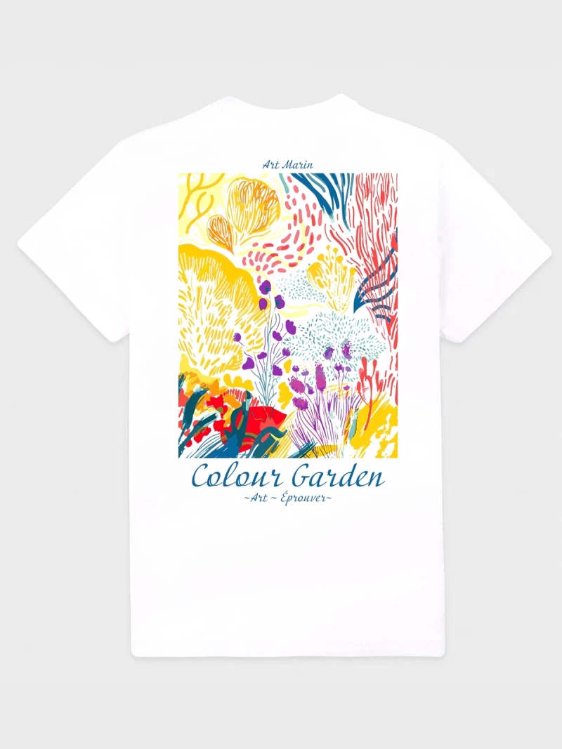 T-shirt Colour Garden