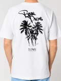 Royal Palms mens t-shirt back