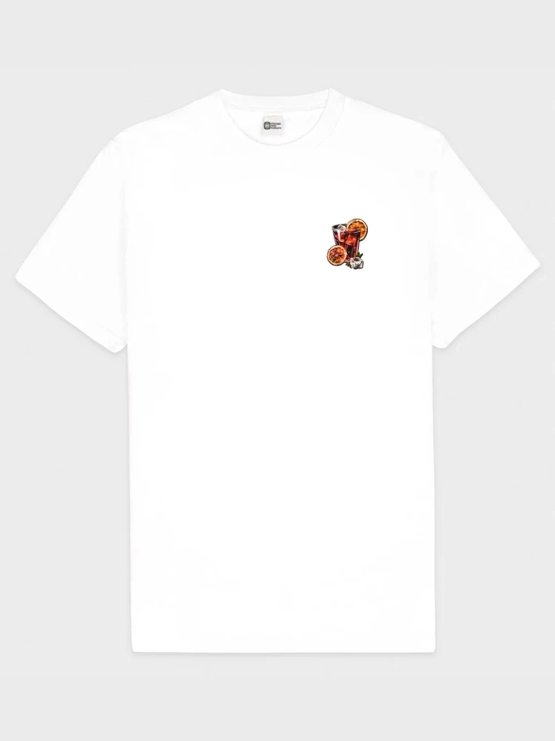 Negroni white cotton t-shirt