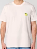 Limoncello natural mens cotton t-shirt