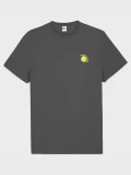 Limoncello anthracite cotton t-shirt