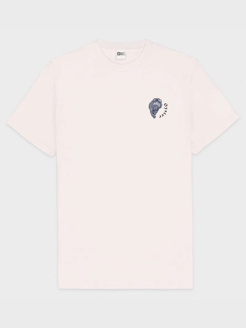 Oyster natural cotton t-shirt