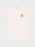 Saint Tropez Soleil natural cotton t-shirt