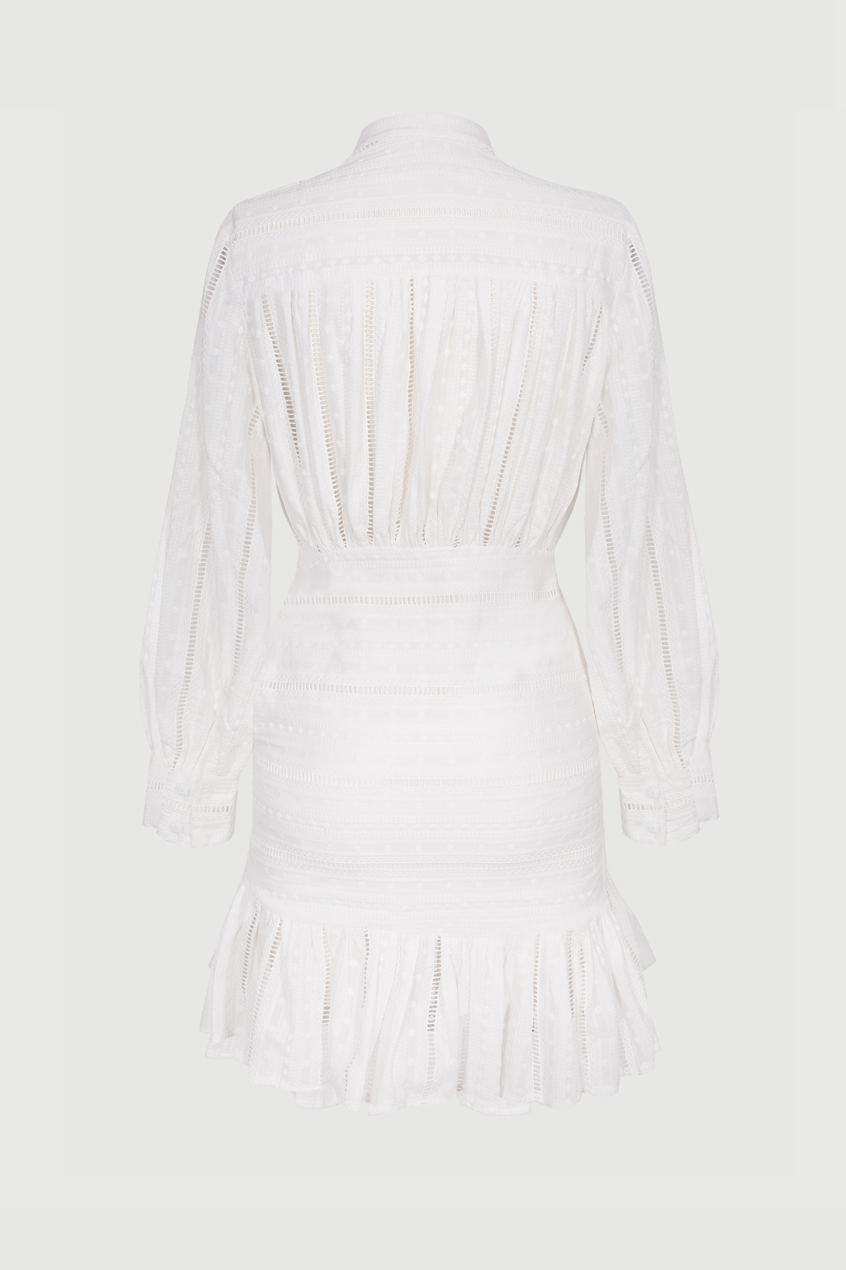 white christmas dresses AGATHA MINI – KLEID International main image 0