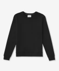 Essential women's sweatshirt - black, Basiclo