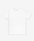 V-neck men's t-shirt - white, Basiclo
