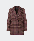 Tokyo checked jacket, Silky Mood