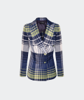 Lima checked jacket, Silky Mood