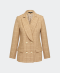 Blanca checked jacket, Silky Mood