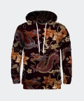 Japanese Dragon women's hoodie, Mr. Gugu & Miss Go