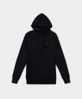 Raglan men's hoodie - black, Basiclo