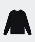 Oversized women's sweatshirt - black, Basiclo