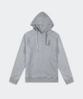 Raglan men's hoodie - grey, Basiclo