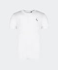 T-shirt kompresyjny Delta - biały, Carpatree