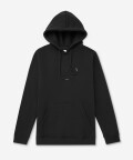 Essential women's hoodie - black, Basiclo