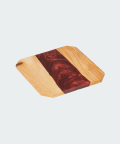 Cup coaster - red, ChopzWood