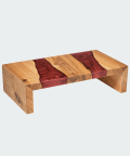 Monitor stand - red, ChopzWood