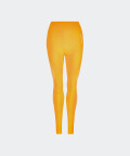Legginsy bezszwowe Phase - żółte, Carpatree