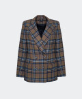 Porto checked jacket, Silky Mood