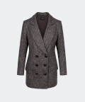Fira checked jacket, Silky Mood