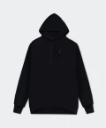 Oversized women's hoodie - black, Basiclo