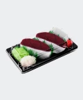 Sushi Tuńczyk - 1 para - kolorowe skarpetki, Rainbow Socks
