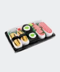 Sushi Maki Jajko Łosoś Ogórek - 3 pary - kolorowe skarpetki, Rainbow Socks