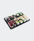 Sushi Jajko Ryba Maślana Tuńczyk 2x Maki - 5 par - kolorowe skarpetki, Rainbow Socks