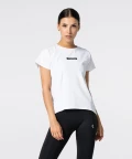 T-shirt Symmetry - biały, Carpatree