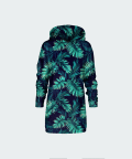 Tropical Explosion hoodie oversize dress, Mr. Gugu & Miss Go