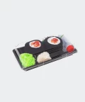 Sushi Krewetki Maki - 1 para - kolorowe skarpetki, Rainbow Socks