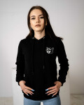 Illuminati Cat - black hoodie, DeeJayPallaside