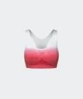 Phase Seamless Bra, Pink & White Ombre