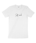 Jakub Chmielniak: Self Made, Biały t-shirt