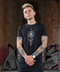 DeeJayPallaside: Apex, Czarny t-shirt