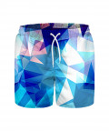 Szorty BLUISH POLYGONS