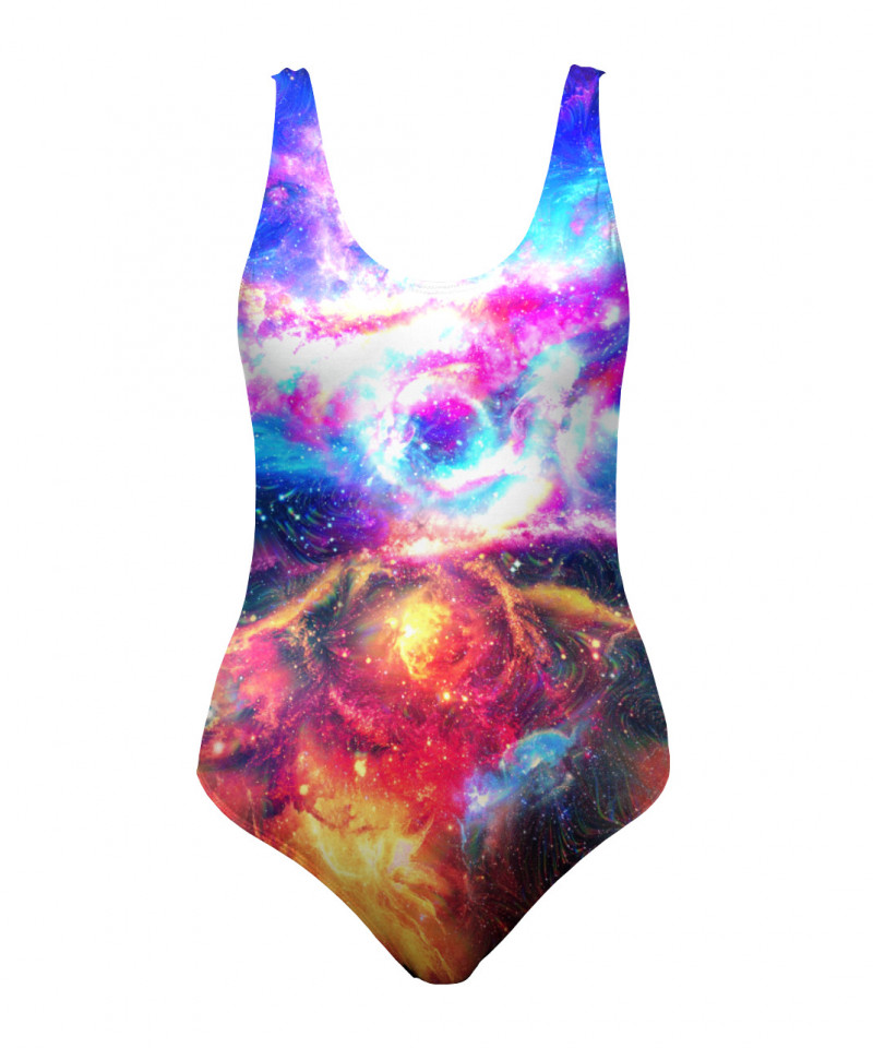 galaxy swimsuit