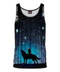 FOREST WOLF Tank Top