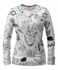 Bluza damska PEACE & LOVE