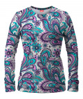 Bluza damska FLORAL BLUE PAISLEY