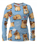 I LOVE PUGS Women Sweater